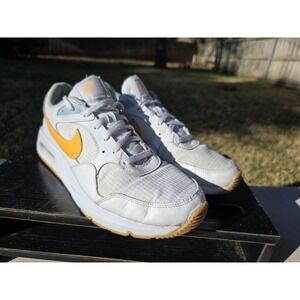 Nike Air Max SC Men's 13 Sneakers Shoes White Laser Orange
